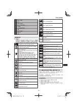 Preview for 229 page of HIKOKI CR 36DA Handling Instructions Manual