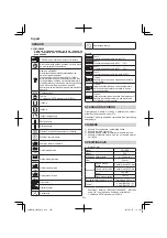 Preview for 254 page of HIKOKI CR 36DA Handling Instructions Manual