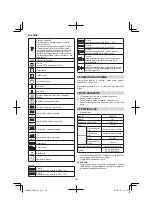 Preview for 266 page of HIKOKI CR 36DA Handling Instructions Manual