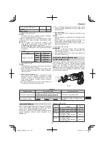 Preview for 269 page of HIKOKI CR 36DA Handling Instructions Manual