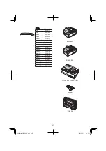 Preview for 275 page of HIKOKI CR 36DA Handling Instructions Manual