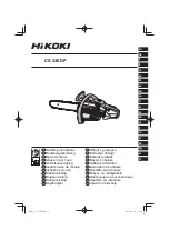 HIKOKI CS 33EDP Handling Instructions Manual preview