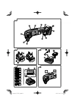 Preview for 2 page of HIKOKI CV 12DA Handling Instructions Manual