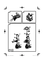 Предварительный просмотр 3 страницы HIKOKI CV 12DA Handling Instructions Manual