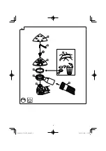 Предварительный просмотр 5 страницы HIKOKI CV 12DA Handling Instructions Manual