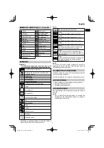 Предварительный просмотр 9 страницы HIKOKI CV 12DA Handling Instructions Manual