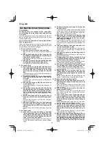 Preview for 26 page of HIKOKI CV 12DA Handling Instructions Manual