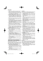 Preview for 28 page of HIKOKI CV 12DA Handling Instructions Manual