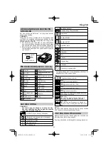 Preview for 29 page of HIKOKI CV 12DA Handling Instructions Manual