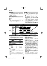 Preview for 30 page of HIKOKI CV 12DA Handling Instructions Manual