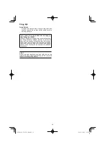 Preview for 32 page of HIKOKI CV 12DA Handling Instructions Manual