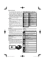 Preview for 44 page of HIKOKI CV 12DA Handling Instructions Manual