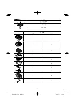 Preview for 54 page of HIKOKI CV 12DA Handling Instructions Manual