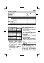 Preview for 9 page of HIKOKI D 10VC3 Handling Instructions Manual