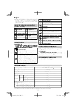 Preview for 48 page of HIKOKI D 10VC3 Handling Instructions Manual