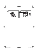 Preview for 3 page of HIKOKI D 13VH Handling Instructions Manual