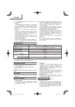 Предварительный просмотр 34 страницы HIKOKI D 6SH Handling Instructions Manual