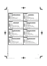 Предварительный просмотр 43 страницы HIKOKI D 6SH Handling Instructions Manual