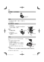 Preview for 8 page of HIKOKI DB 10DL Handling Instructions Manual