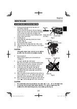 Preview for 23 page of HIKOKI DB 10DL Handling Instructions Manual