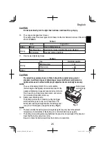 Preview for 25 page of HIKOKI DB 10DL Handling Instructions Manual