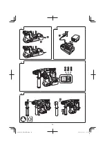 Preview for 23 page of HIKOKI DH 18DBL Handling Instructions Manual