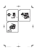 Предварительный просмотр 25 страницы HIKOKI DH 18DBL Handling Instructions Manual