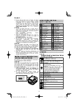 Preview for 18 page of HIKOKI DH 18DPA Handing Instructions