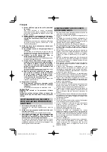 Preview for 26 page of HIKOKI DH 18DPA Handing Instructions