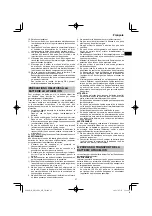 Preview for 27 page of HIKOKI DH 18DPA Handing Instructions