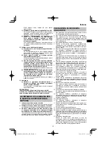 Preview for 35 page of HIKOKI DH 18DPA Handing Instructions