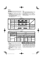 Preview for 38 page of HIKOKI DH 18DPA Handing Instructions