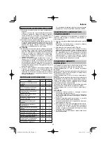 Preview for 39 page of HIKOKI DH 18DPA Handing Instructions