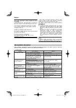 Preview for 42 page of HIKOKI DH 18DPA Handing Instructions