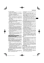 Preview for 45 page of HIKOKI DH 18DPA Handing Instructions