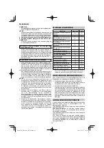 Preview for 48 page of HIKOKI DH 18DPA Handing Instructions