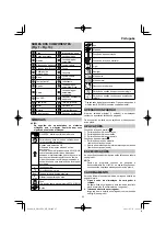 Preview for 65 page of HIKOKI DH 18DPA Handing Instructions