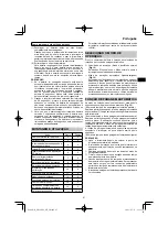 Preview for 67 page of HIKOKI DH 18DPA Handing Instructions