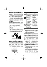 Preview for 68 page of HIKOKI DH 18DPA Handing Instructions