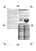 Preview for 74 page of HIKOKI DH 18DPA Handing Instructions