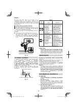 Preview for 128 page of HIKOKI DH 18DPC Handling Instructions Manual