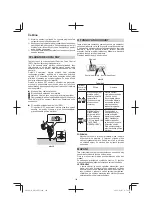 Preview for 146 page of HIKOKI DH 18DPC Handling Instructions Manual