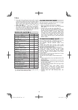 Preview for 154 page of HIKOKI DH 18DPC Handling Instructions Manual