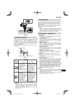 Preview for 211 page of HIKOKI DH 18DPC Handling Instructions Manual