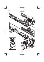 Предварительный просмотр 18 страницы HIKOKI DH 24PG Handling Instructions Manual