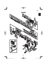 Предварительный просмотр 21 страницы HIKOKI DH 24PG Handling Instructions Manual