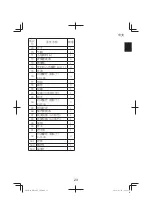 Предварительный просмотр 23 страницы HIKOKI DH 24PG Handling Instructions Manual