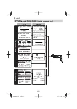 Предварительный просмотр 28 страницы HIKOKI DH 24PG Handling Instructions Manual