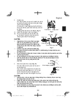 Предварительный просмотр 33 страницы HIKOKI DH 24PG Handling Instructions Manual