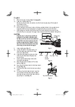 Предварительный просмотр 34 страницы HIKOKI DH 24PG Handling Instructions Manual